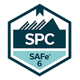SAFe Practice Consultant (SPC) badge